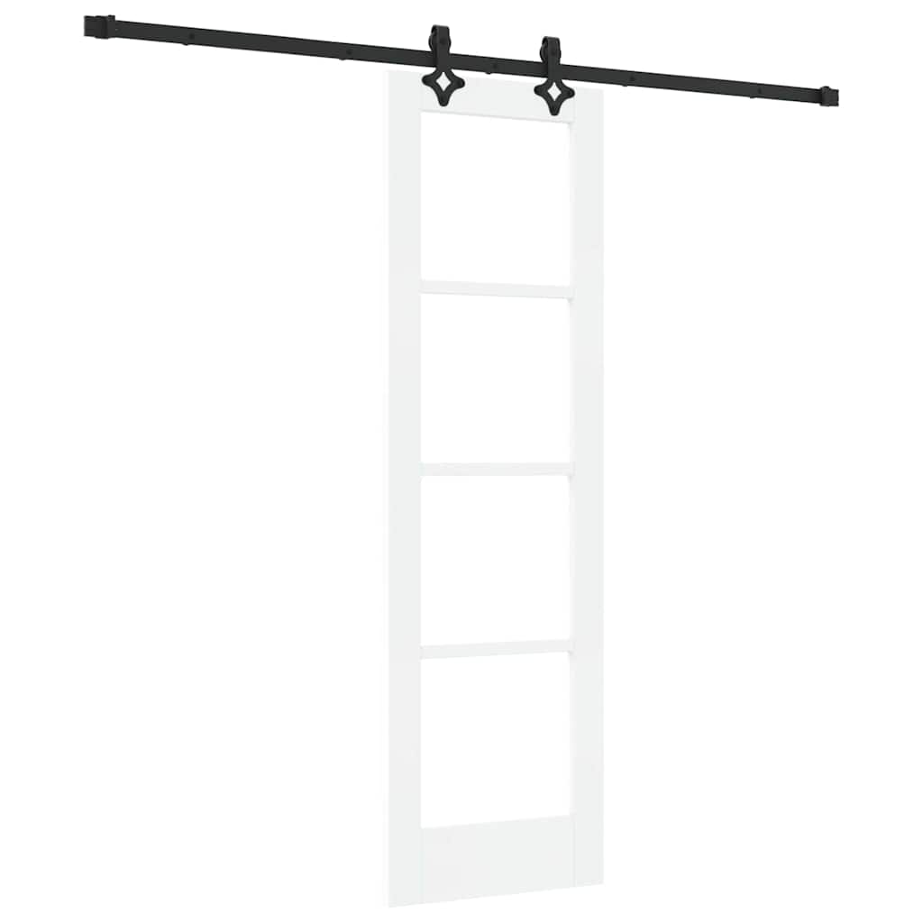 Schuifdeur Anders Hout En Metaal 61 x 198,5 cm
