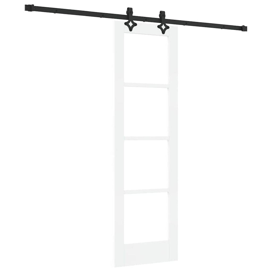 Schuifdeur Anders Hout En Metaal 61 x 198,5 cm