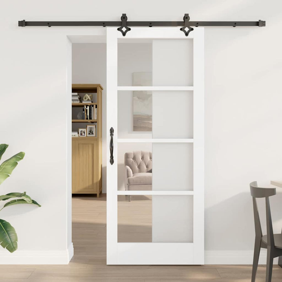 Schuifdeur Anders Hout En Metaal 83 x 202 cm