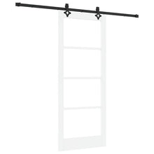 Schuifdeur Anders Hout En Metaal 83 x 202 cm
