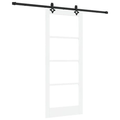 Schuifdeur Anders Hout En Metaal 83 x 202 cm