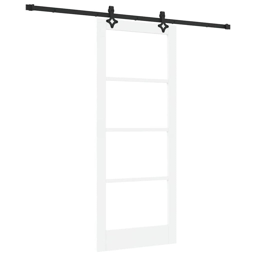 Schuifdeur Anders Hout En Metaal 83 x 202 cm