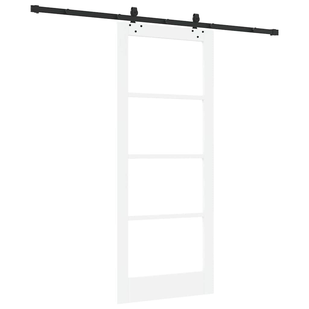 Schuifdeur Anders Hout En Metaal 83 x 202 cm