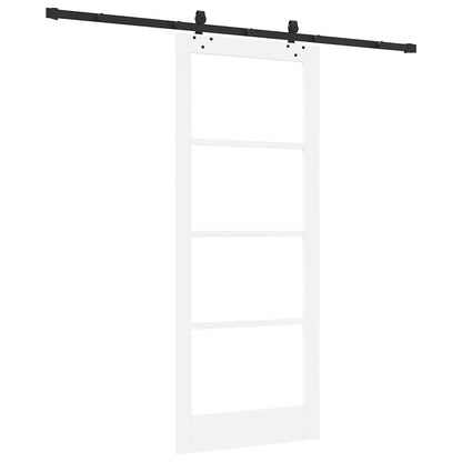Schuifdeur Anders Hout En Metaal 83 x 202 cm