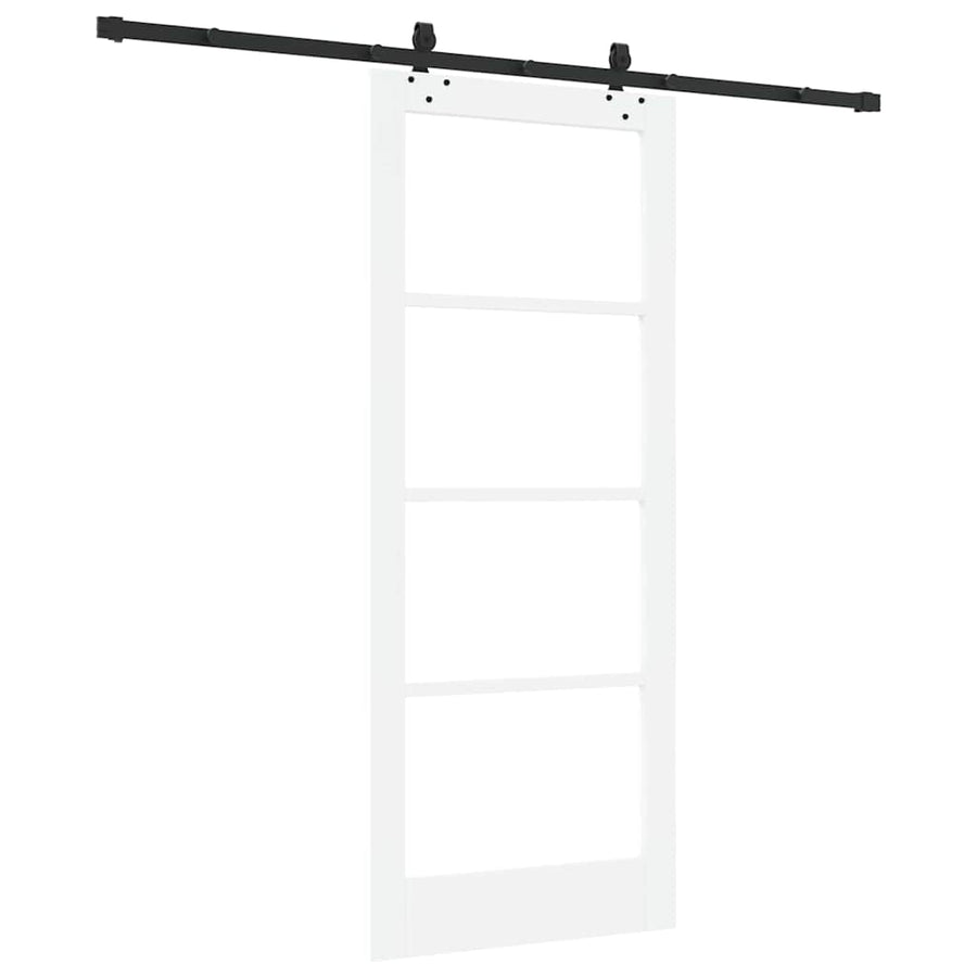 Schuifdeur Anders Hout En Metaal 83 x 202 cm