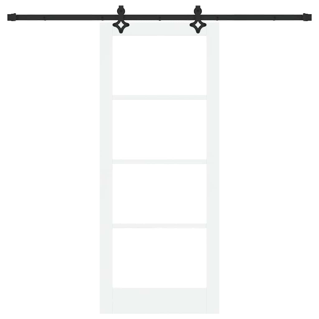 Schuifdeur Anders Hout En Metaal 83 x 202 cm