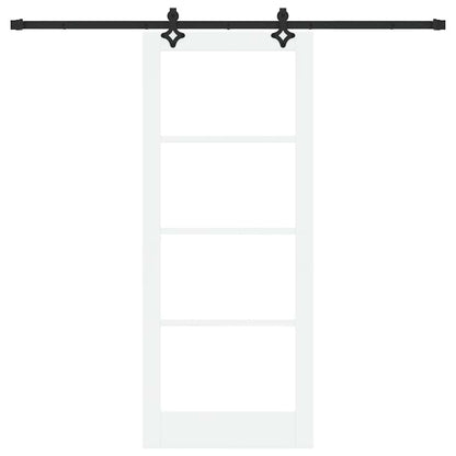 Schuifdeur Anders Hout En Metaal 83 x 202 cm