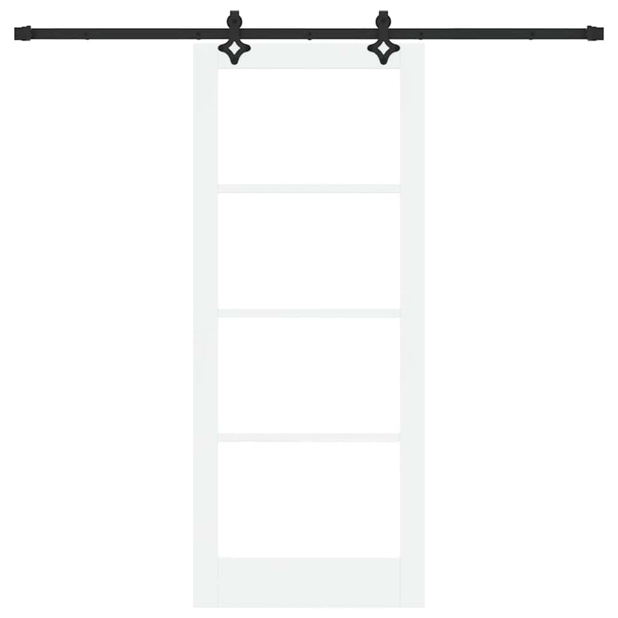 Schuifdeur Anders Hout En Metaal 83 x 202 cm