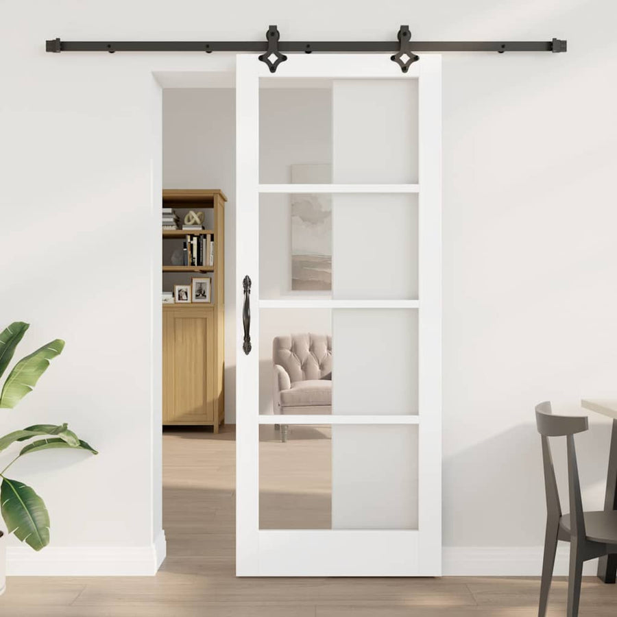 Schuifdeur Anders Hout En Metaal 83 x 211 cm