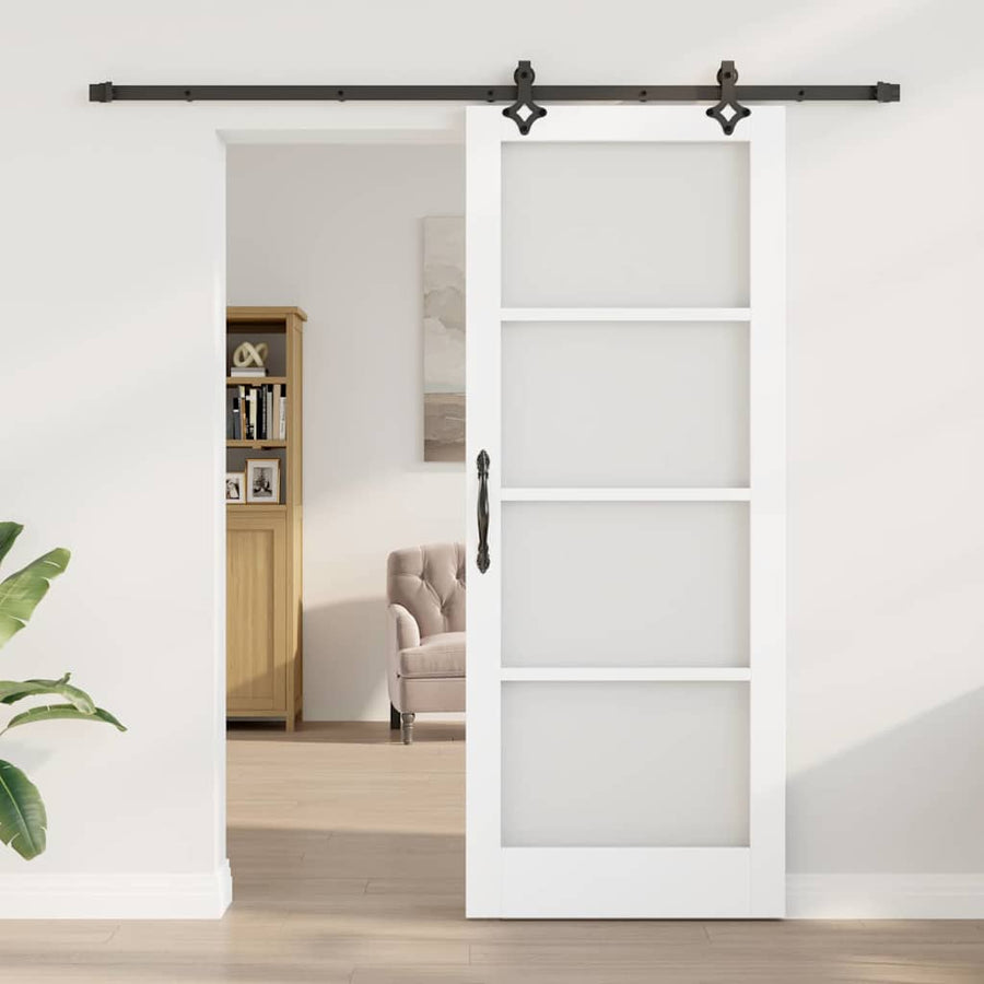 Schuifdeur Anders Hout En Metaal 83 x 211 cm