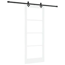 Schuifdeur Anders Hout En Metaal 83 x 211 cm