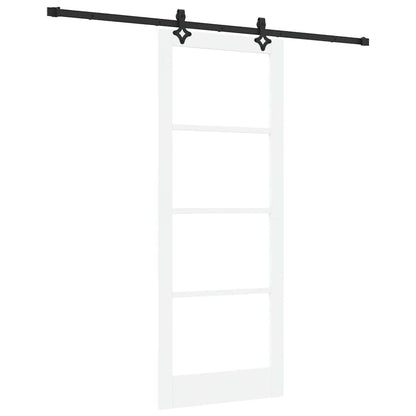 Schuifdeur Anders Hout En Metaal 83 x 211 cm