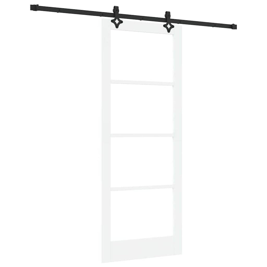 Schuifdeur Anders Hout En Metaal 83 x 211 cm