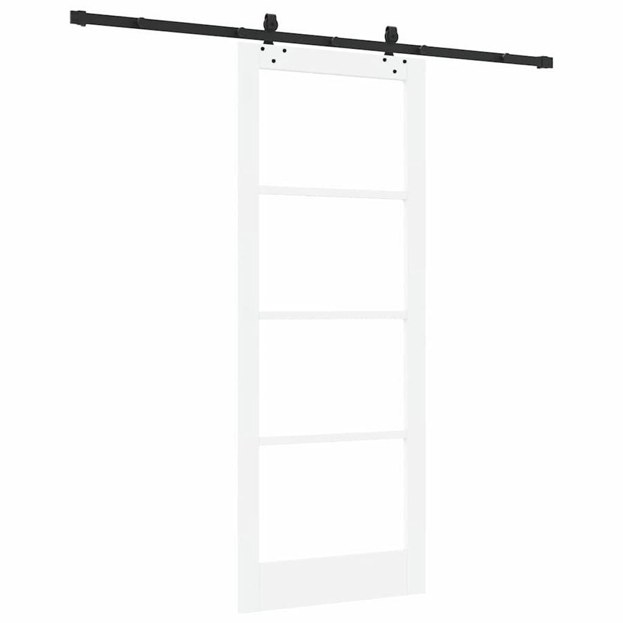 Schuifdeur Anders Hout En Metaal 83 x 211 cm