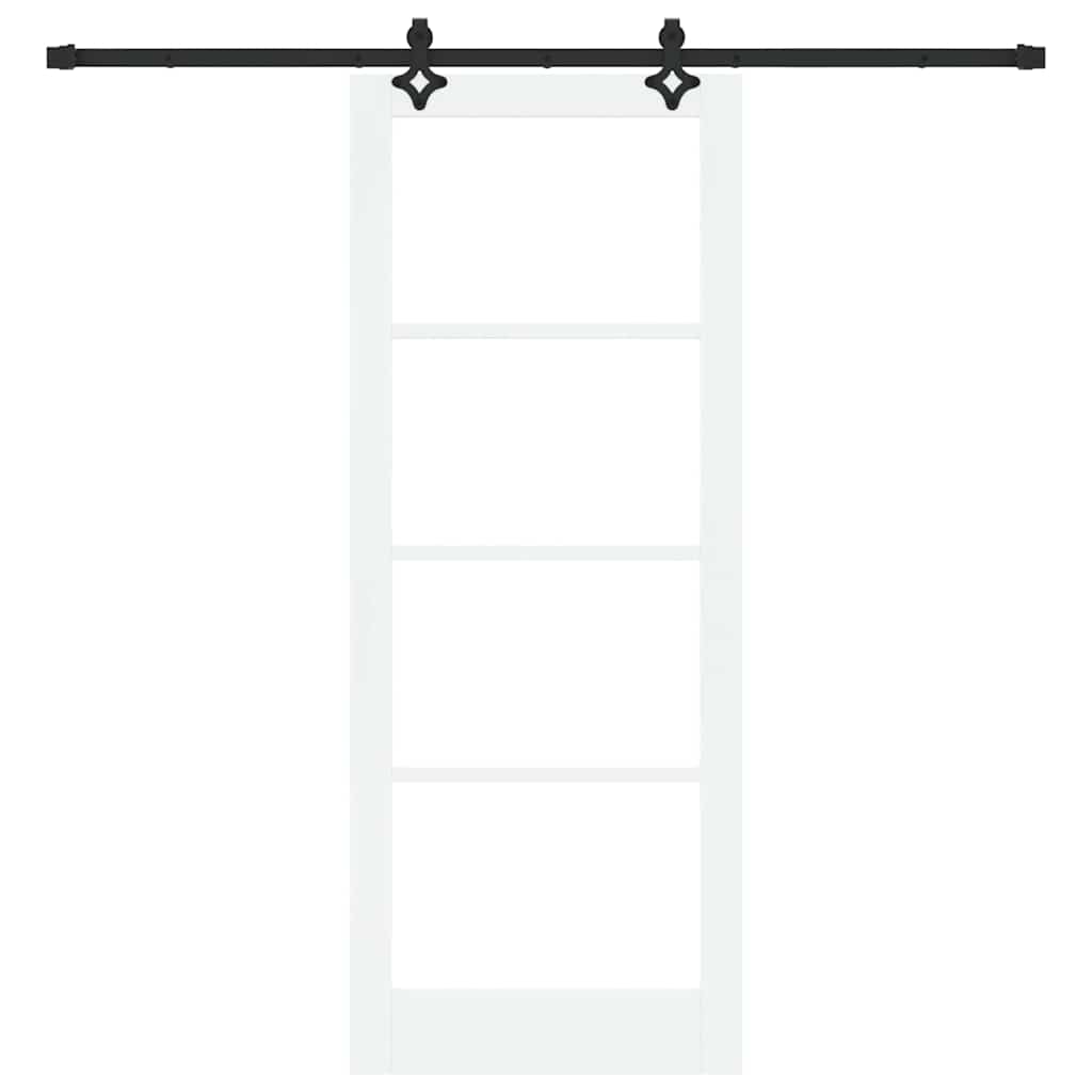 Schuifdeur Anders Hout En Metaal 83 x 211 cm