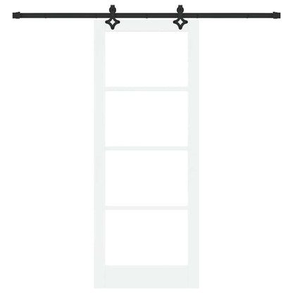 Schuifdeur Anders Hout En Metaal 83 x 211 cm