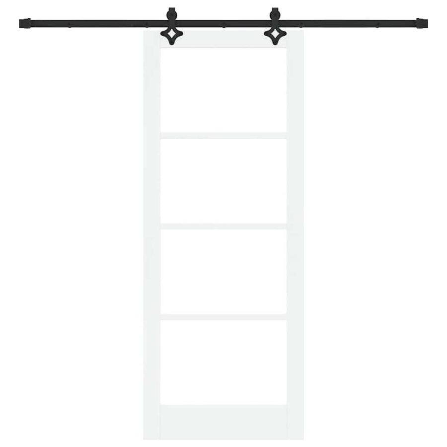 Schuifdeur Anders Hout En Metaal 83 x 211 cm