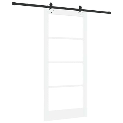 Schuifdeur Anders Hout En Metaal 93 x 202 cm