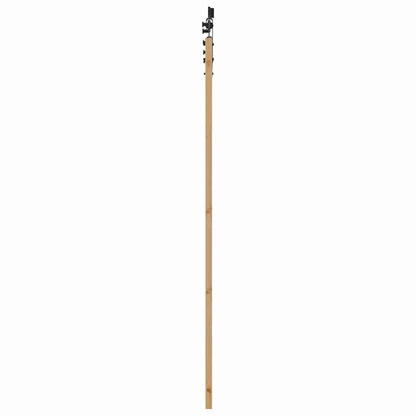 Schuifdeur Anders Bruin Hout En Metaal 93 x 211 cm