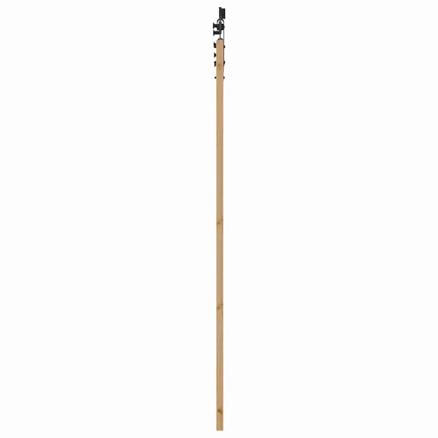 Schuifdeur Anders Bruin Hout En Metaal 93 x 211 cm