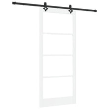 Schuifdeur Anders Hout En Metaal 93 x 211 cm