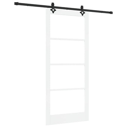 Schuifdeur Anders Hout En Metaal 93 x 211 cm