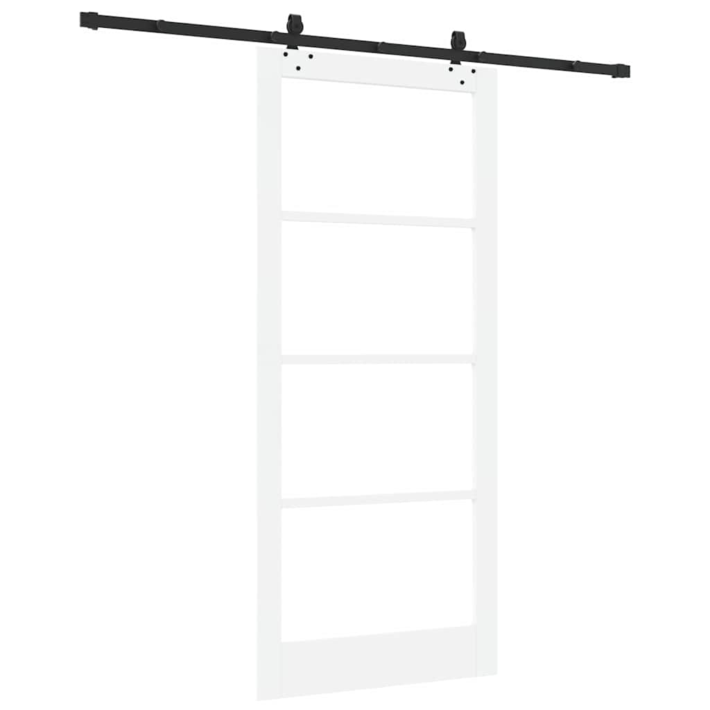 Schuifdeur Anders Hout En Metaal 93 x 211 cm
