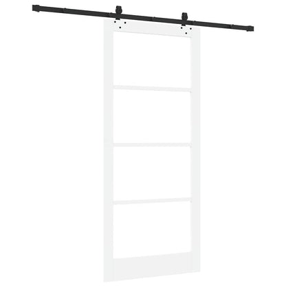 Schuifdeur Anders Hout En Metaal 93 x 211 cm