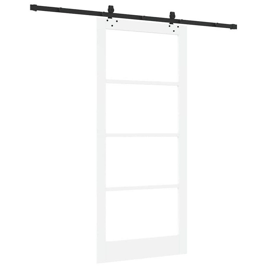 Schuifdeur Anders Hout En Metaal 93 x 211 cm