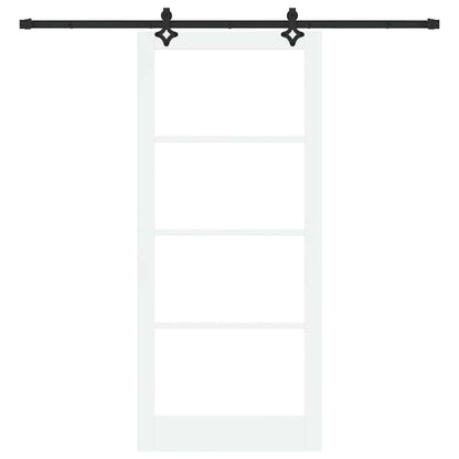 Schuifdeur Anders Hout En Metaal 93 x 211 cm