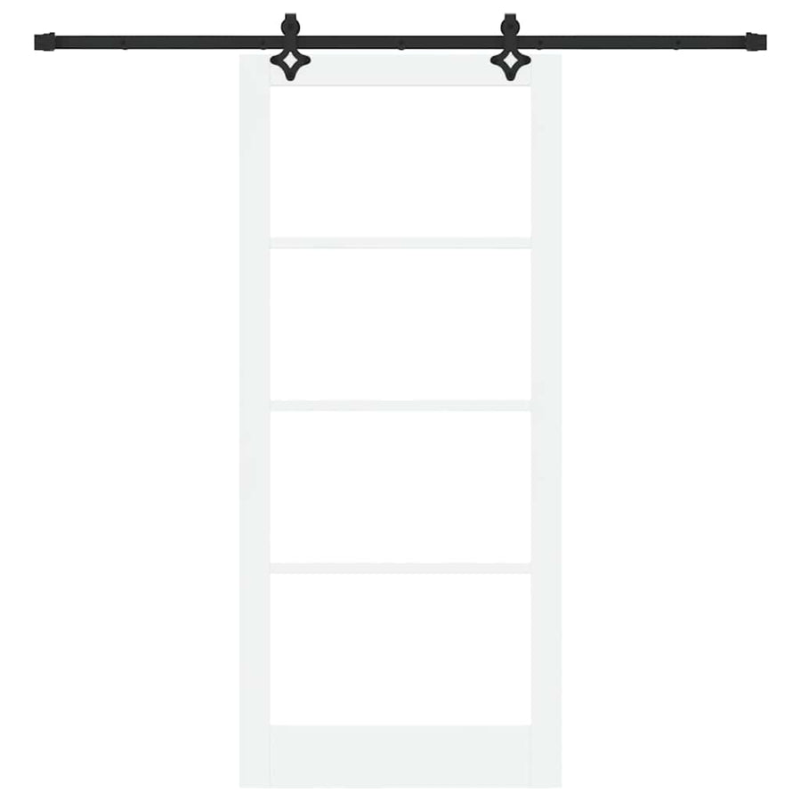Schuifdeur Anders Hout En Metaal 93 x 211 cm