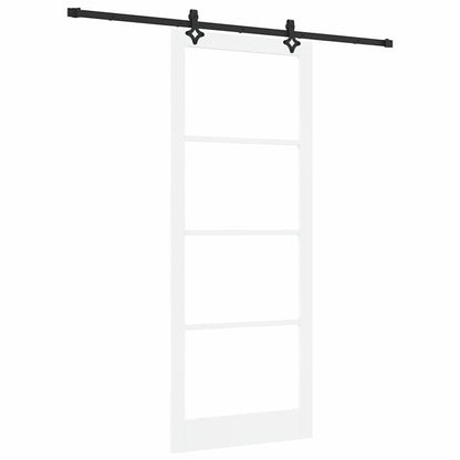 Schuifdeur Anders Hout En Metaal 93 x 232 cm