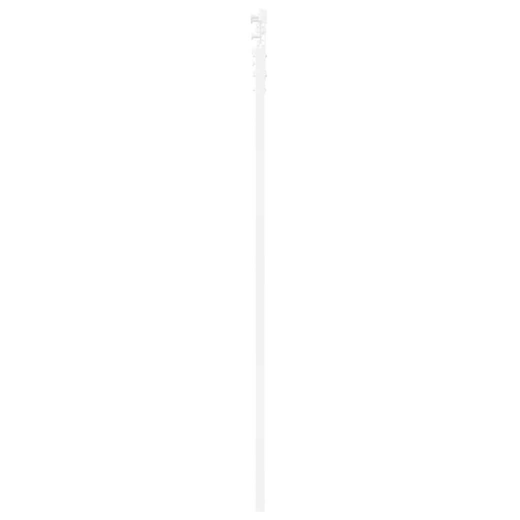 Schuifdeur Hout En Metaal Wit 61 x 198,5 cm
