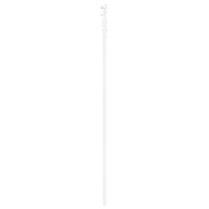 Schuifdeur Hout En Metaal Wit 61 x 198,5 cm