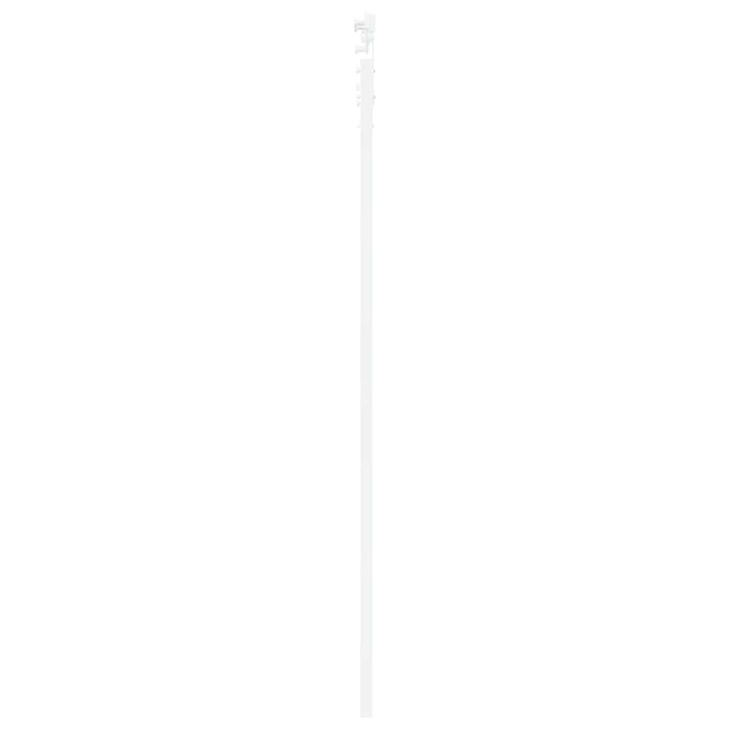 Schuifdeur Hout En Metaal Wit 83 x 211 cm