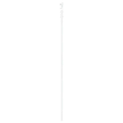Schuifdeur Hout En Metaal Wit 83 x 211 cm