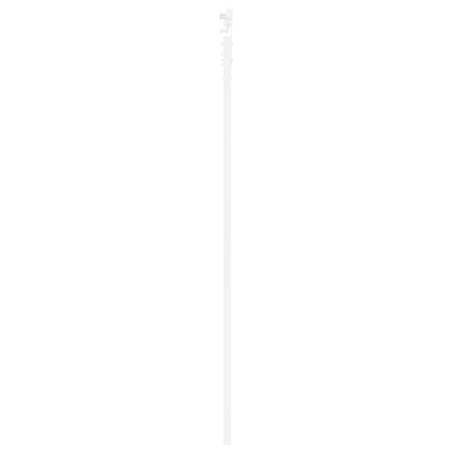 Schuifdeur Hout En Metaal Wit 83 x 211 cm