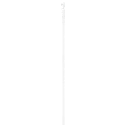 Schuifdeur Hout En Metaal Wit 93 x 211 cm