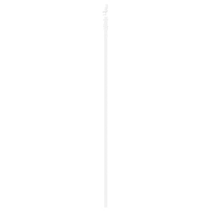 Schuifdeur Hout En Metaal Wit 93 x 232 cm