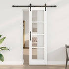 Sliding Door Orkdal Wood and Metal 61 x 198.5 cm