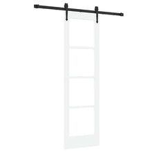 Schuifdeur Orkdal Hout En Metaal 61 x 198,5 cm