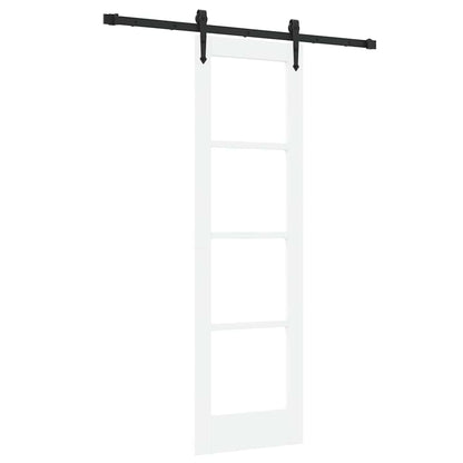 Schuifdeur Orkdal Hout En Metaal 61 x 198,5 cm