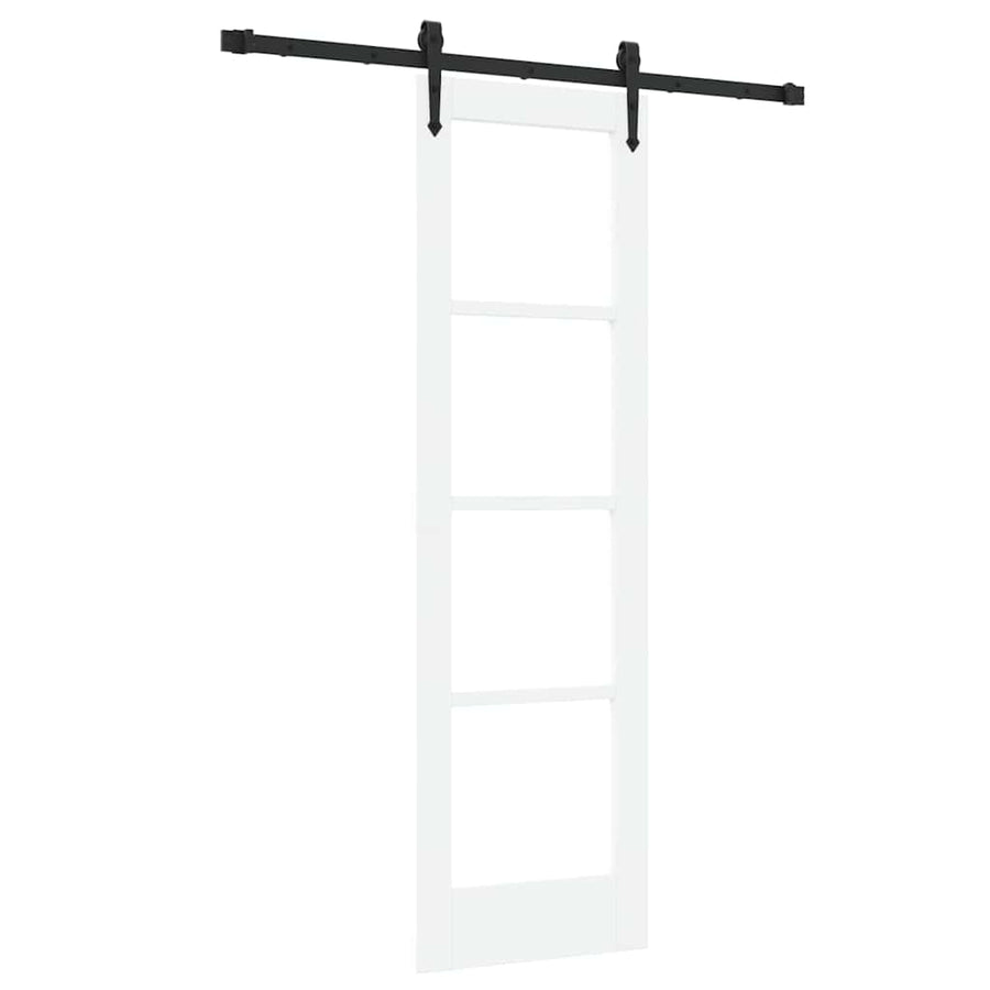 Schuifdeur Orkdal Hout En Metaal 61 x 198,5 cm