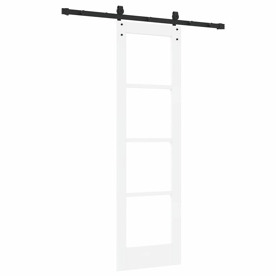 Schuifdeur Orkdal Hout En Metaal 61 x 198,5 cm