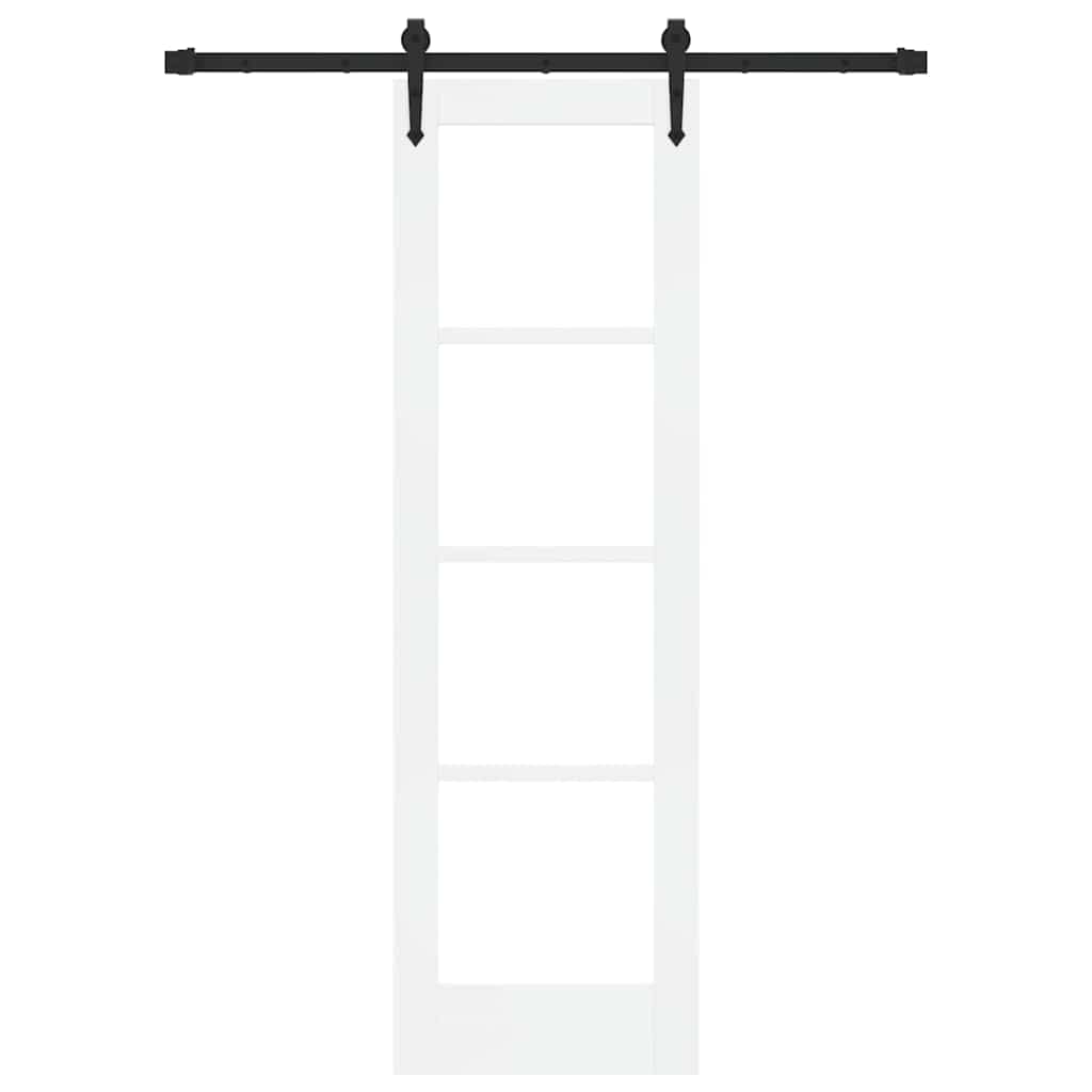 Schuifdeur Orkdal Hout En Metaal 61 x 198,5 cm