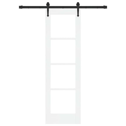 Schuifdeur Orkdal Hout En Metaal 61 x 198,5 cm