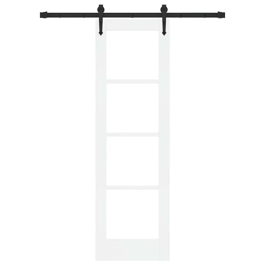 Schuifdeur Orkdal Hout En Metaal 61 x 198,5 cm