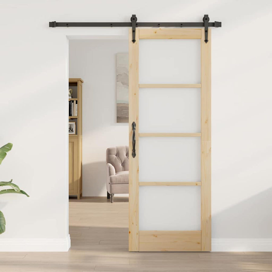 Schuifdeur Orkdal Naturel 73,5 X 198,5 Cm