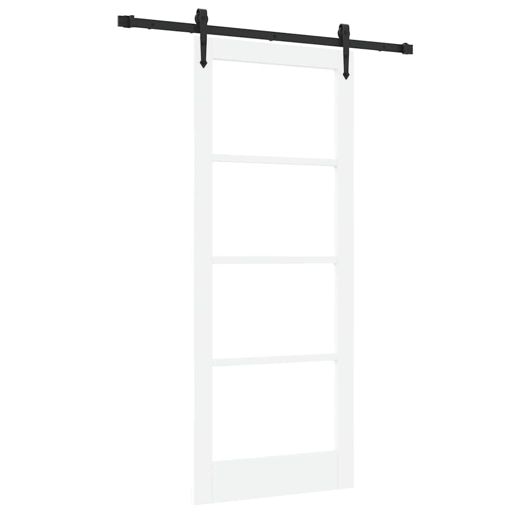 Schuifdeur Orkdal Hout En Metaal 83 x 202 cm