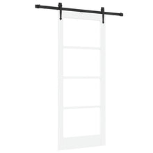 Schuifdeur Orkdal Hout En Metaal 83 x 202 cm